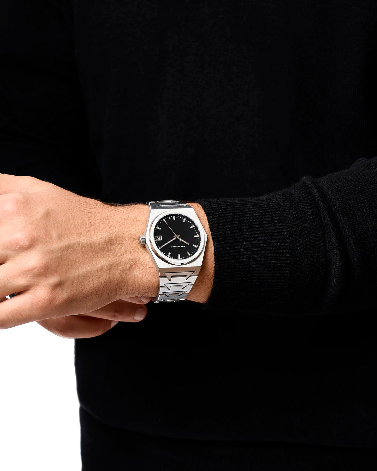 Montre SIFI BEAUVOIS Great White vue rapprochée