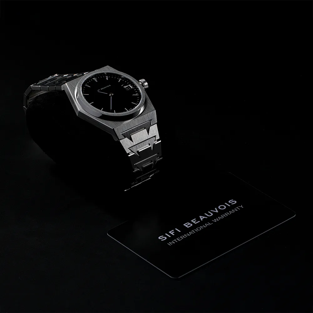 sifi beauvois great white watch packaging warranty card